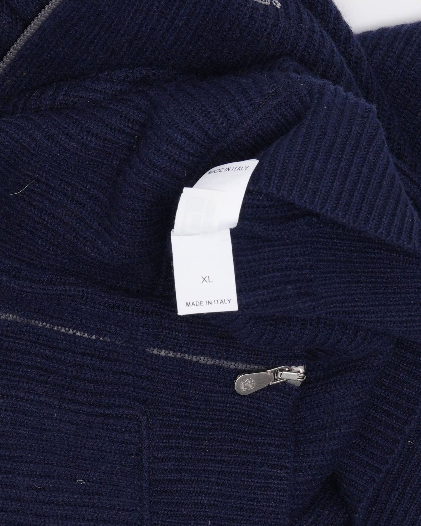 Cashmere Zip Up Hoodie