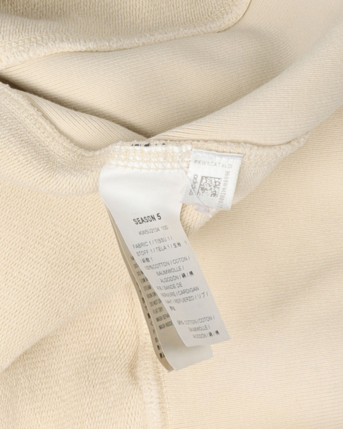 Season 5 Calabasas Adidas Sweatshirt