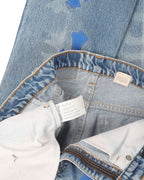 Levi's Stencil Cross Patch Jeans