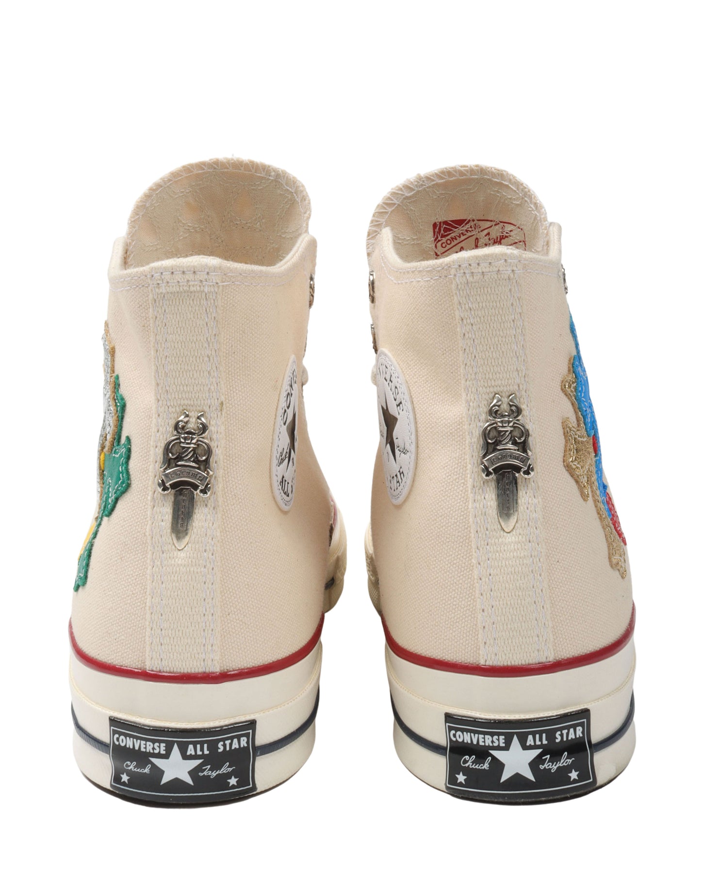 Converse Chuck Taylor Cross Patch Shoes