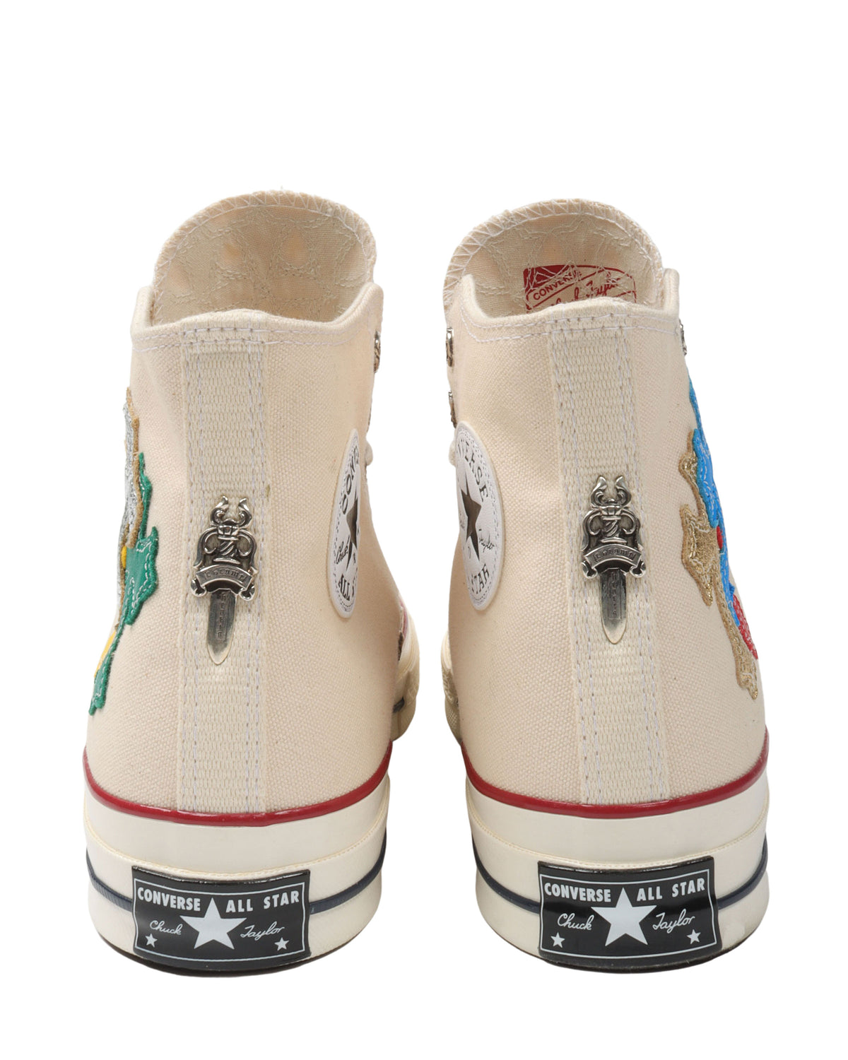 Converse Chuck Taylor Cross Patch Shoes