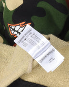 Matty Boy Caution Camouflage Sweatshirt