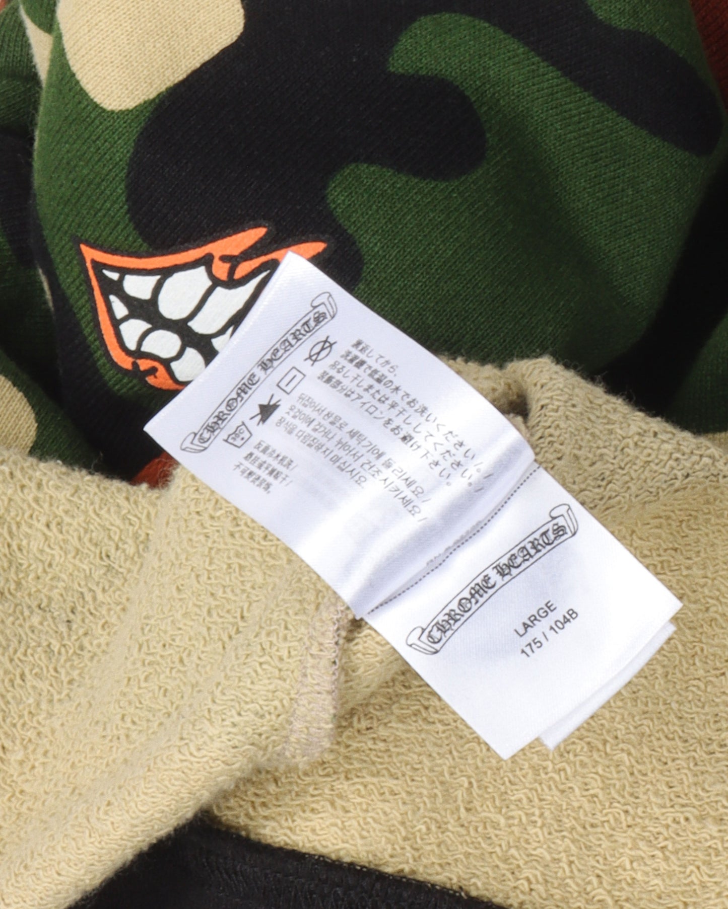 Matty Boy Caution Camouflage Sweatshirt