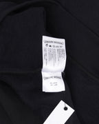 Vertical Logo Hoodie