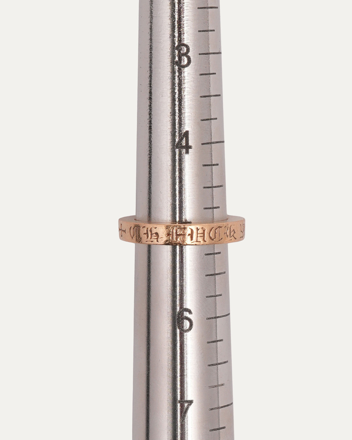 Gold Fuck You Spacer Ring