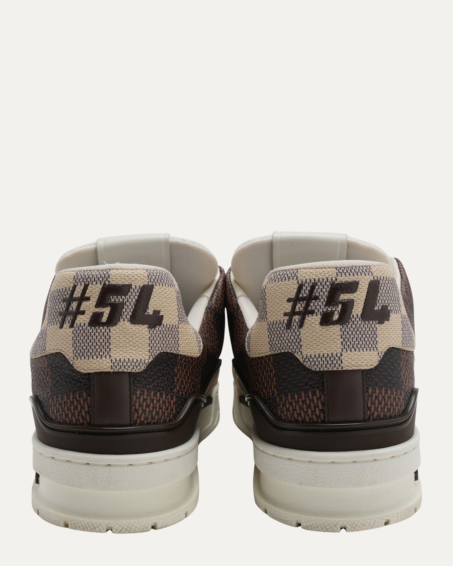 Damier LV Trainers