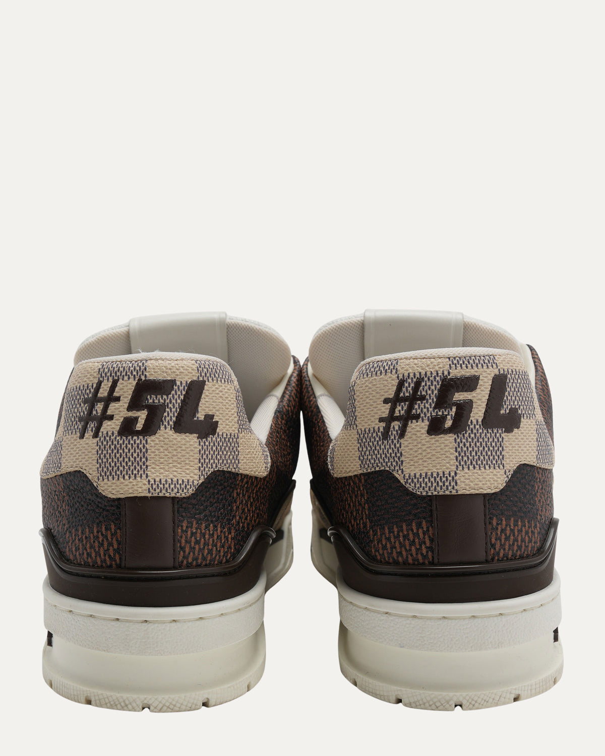 Damier LV Trainers