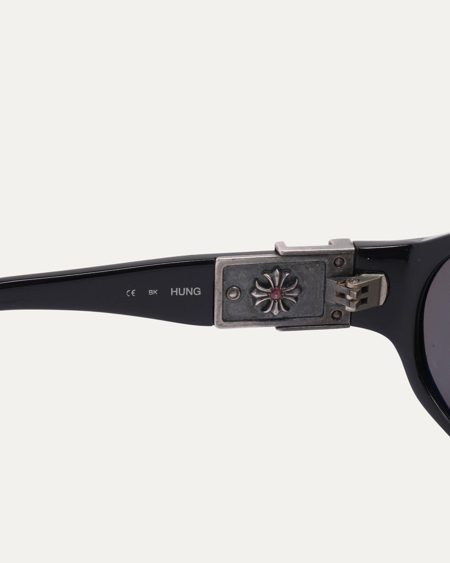 Diamond and Pink Sapphire Hung Sunglasses
