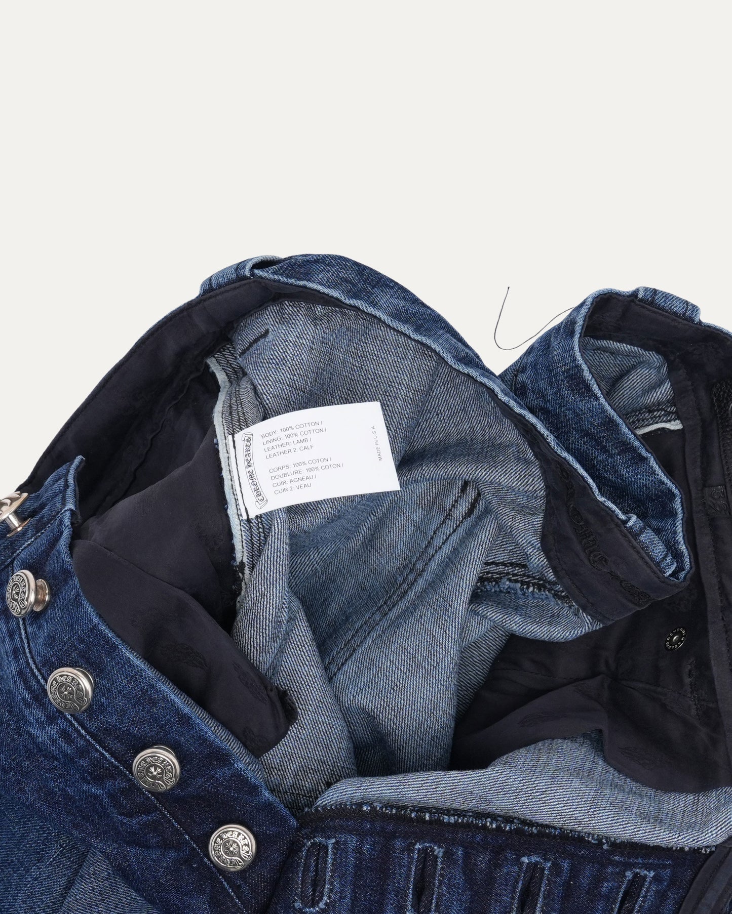 Cross Patch Turbo Diesel Carpenter Jeans