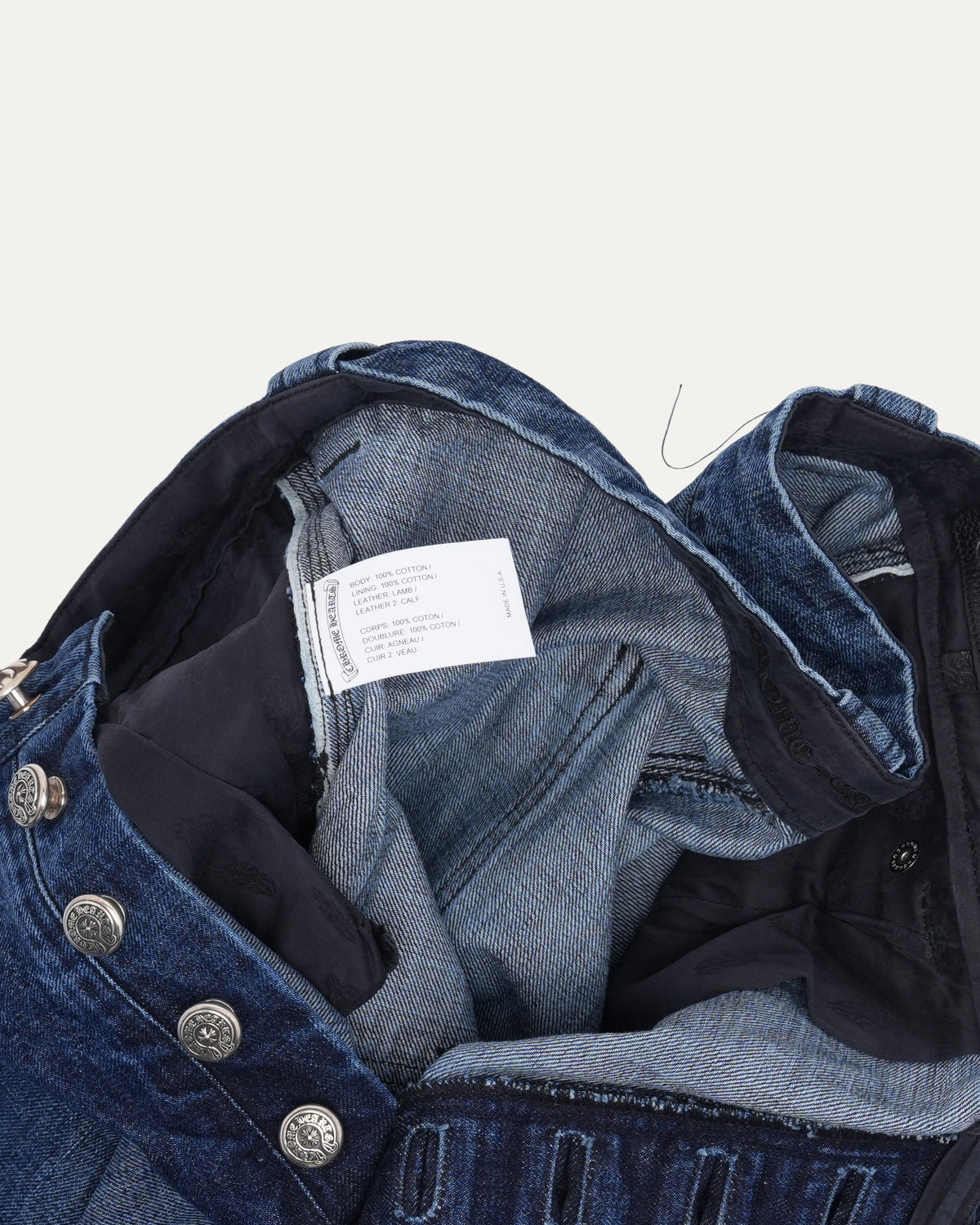 Cross Patch Turbo Diesel Carpenter Jeans