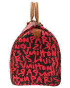Stephen Sprouse Graffiti Monogram Speedy