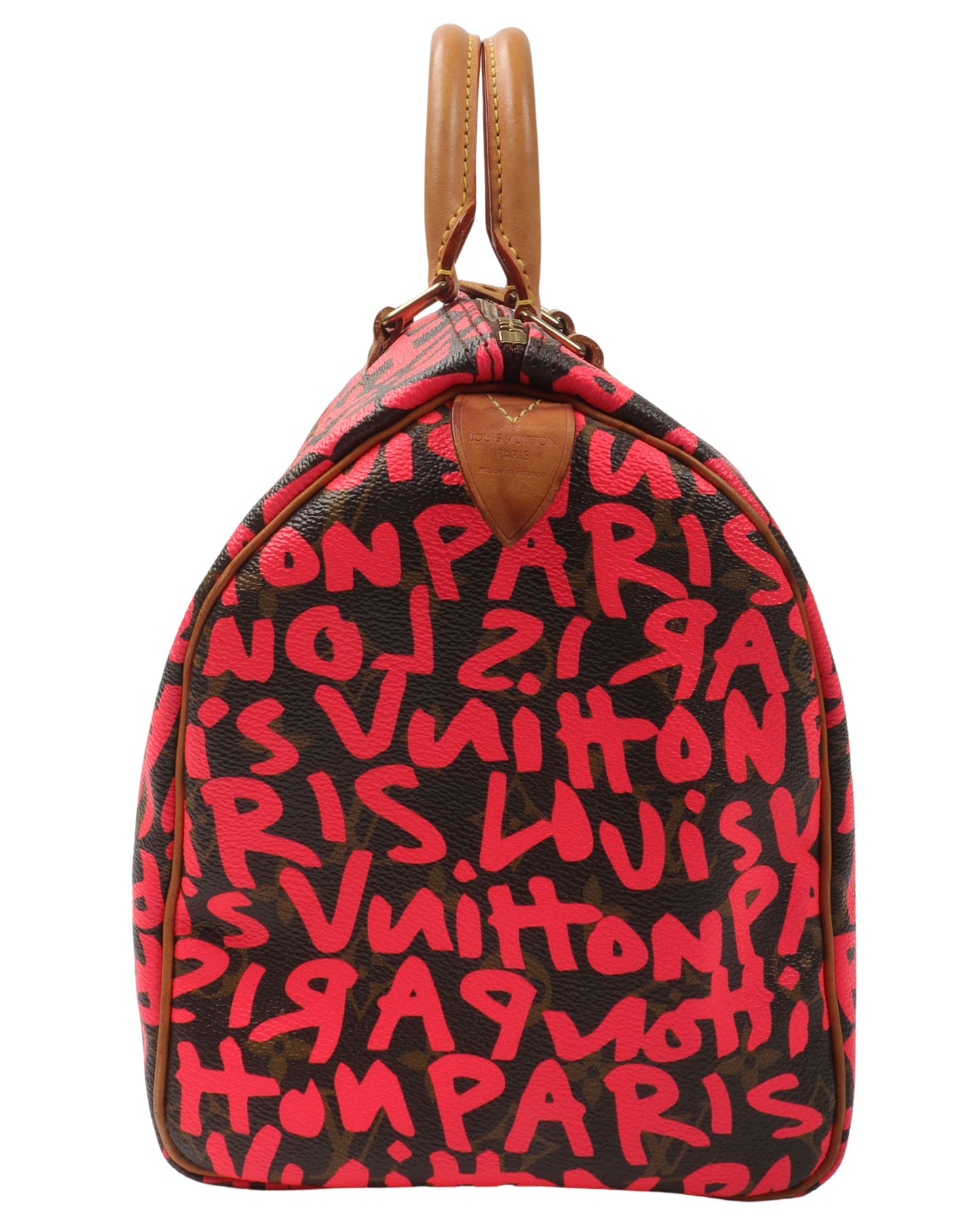 Stephen Sprouse Graffiti Monogram Speedy