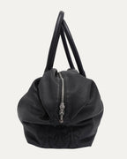 Cross Patch Gilles Leather Tote Bag
