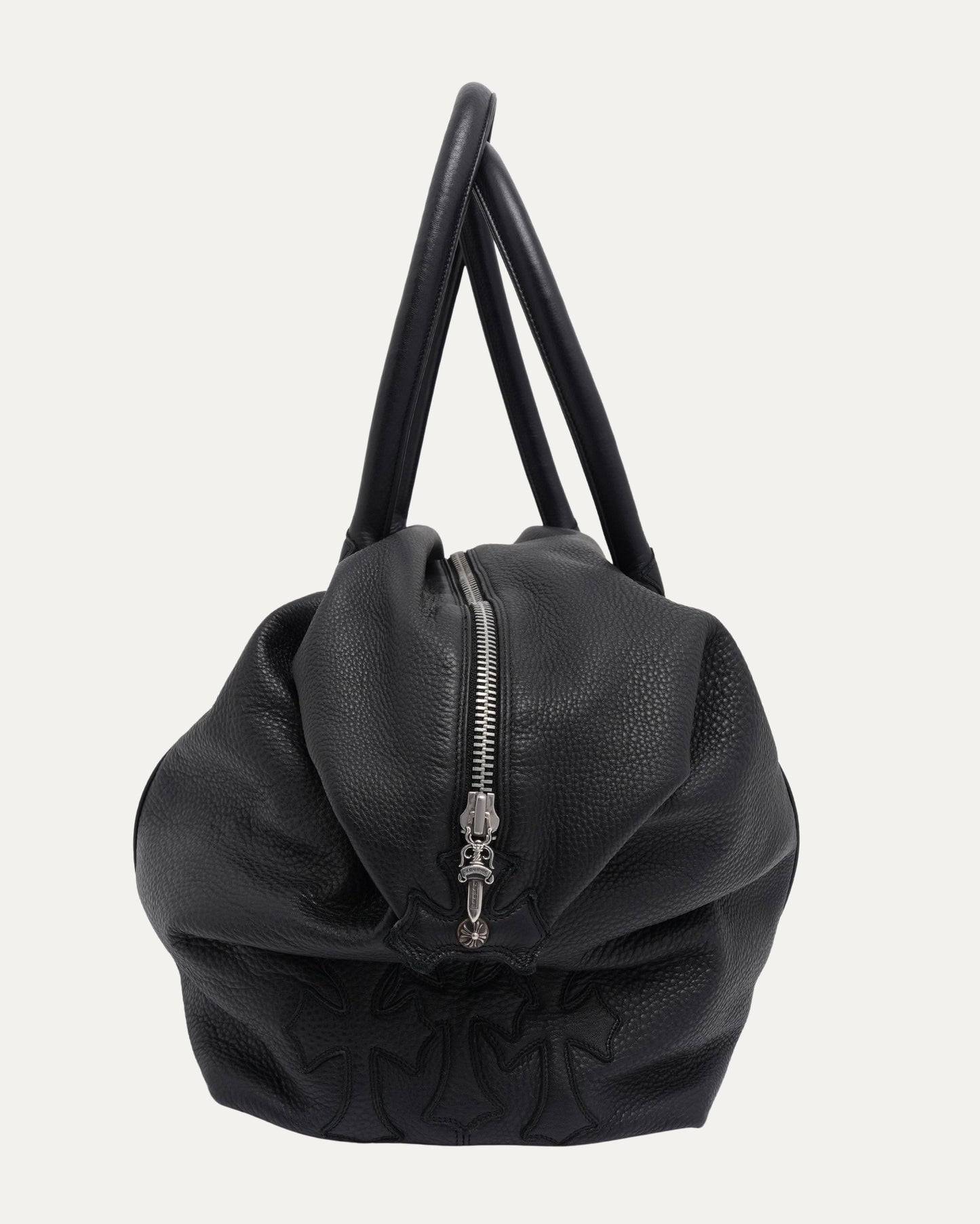 Cross Patch Gilles Leather Tote Bag