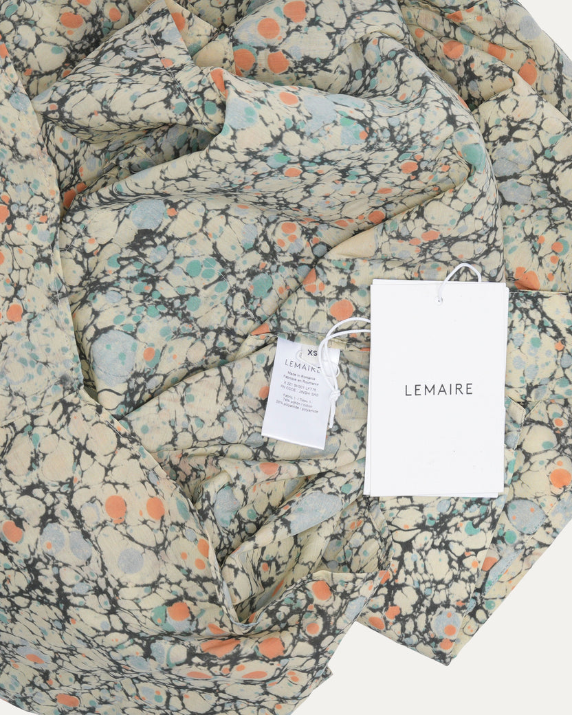 Marble Print Shirt