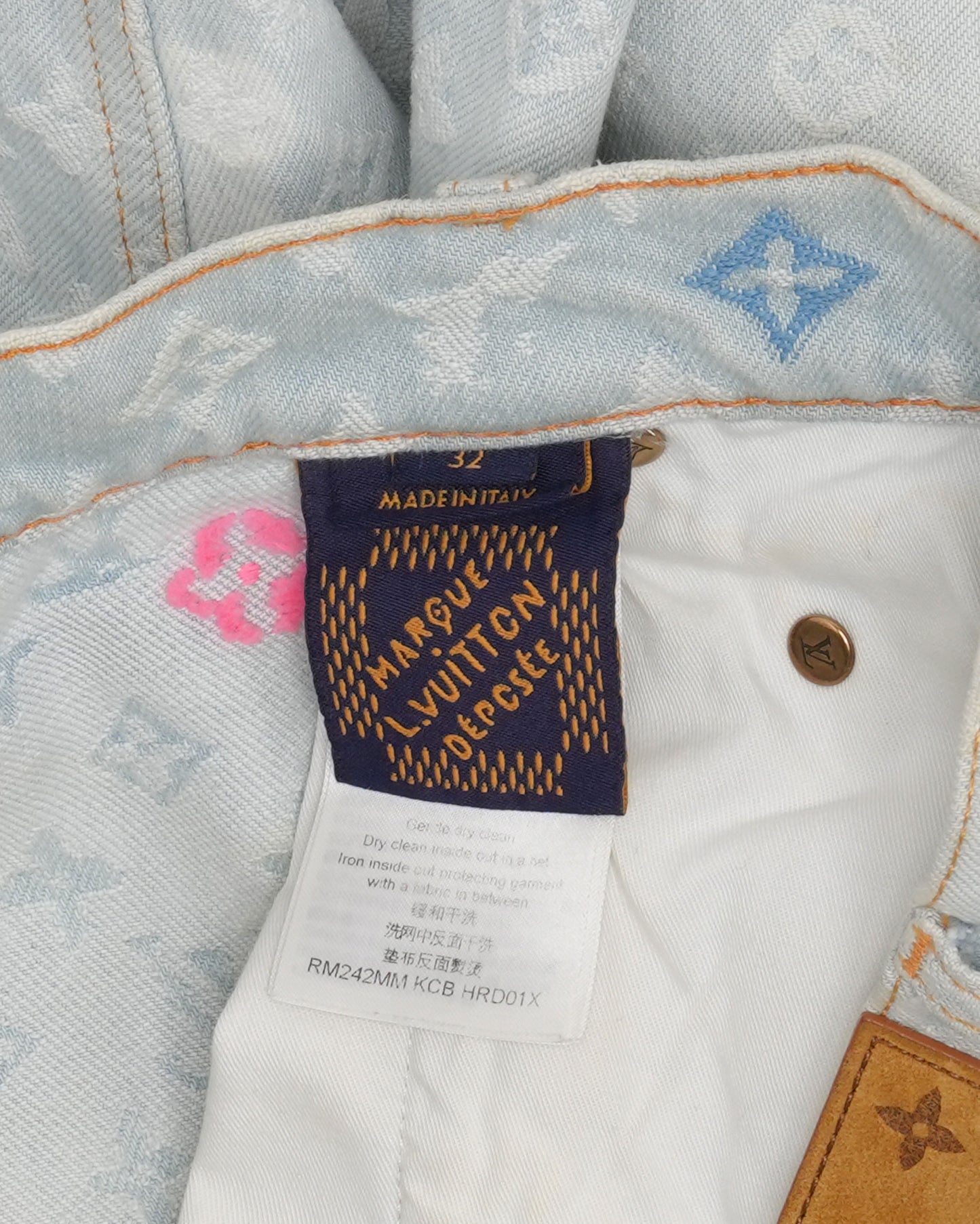 Tyler, the Creator Monogram Jeans