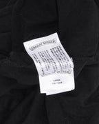 Neck Logo Long Sleeve Pocket T-Shirt