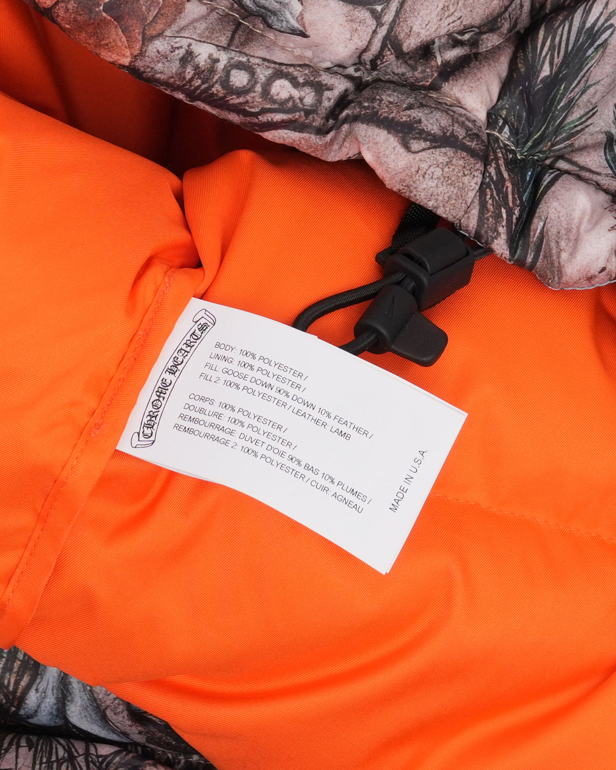 Nike NOCTA Cross Patch Puffer Jacket