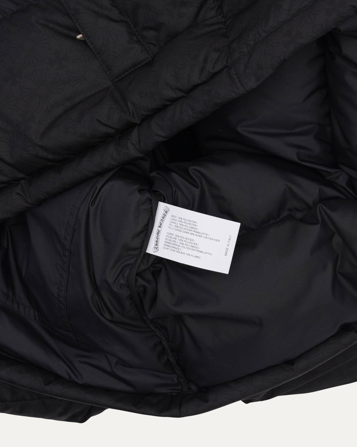 Stiff Monogram Puffer Jacket