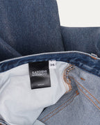 Coated Jeans