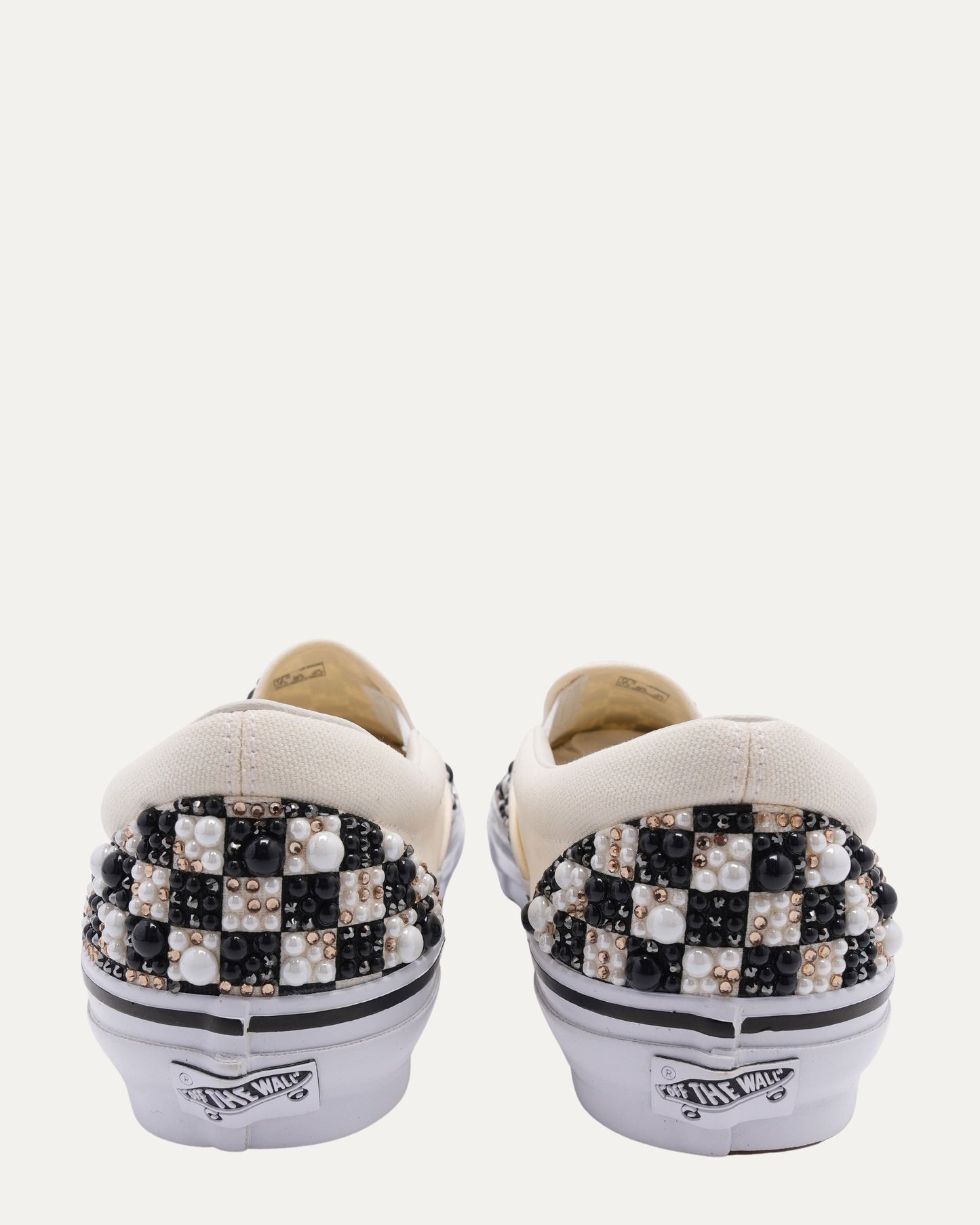Embellished Vans Slip On Sneaker