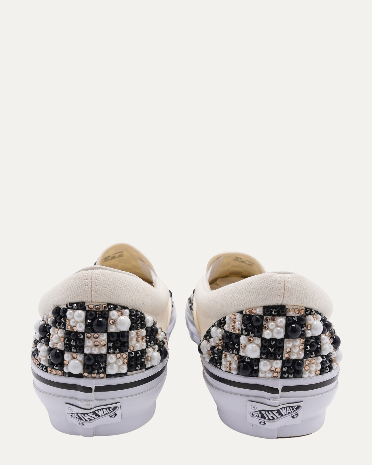Embellished Vans Slip On Sneaker