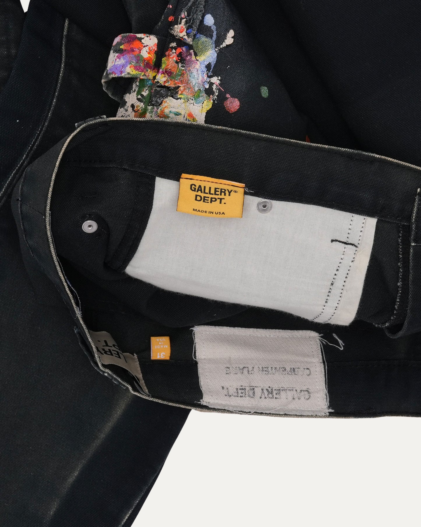 G Patch Carpenter Flare Pants