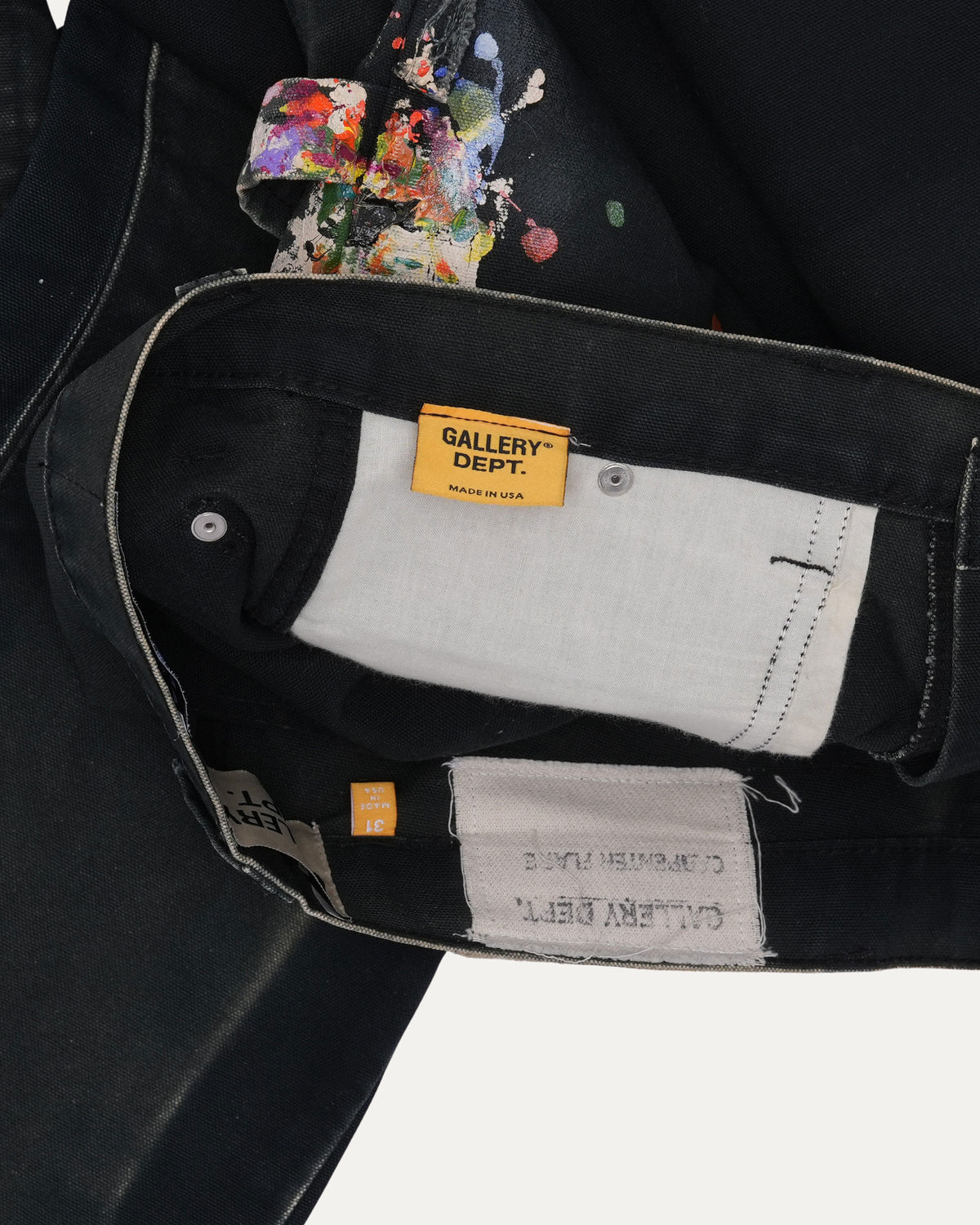 G Patch Carpenter Flare Pants