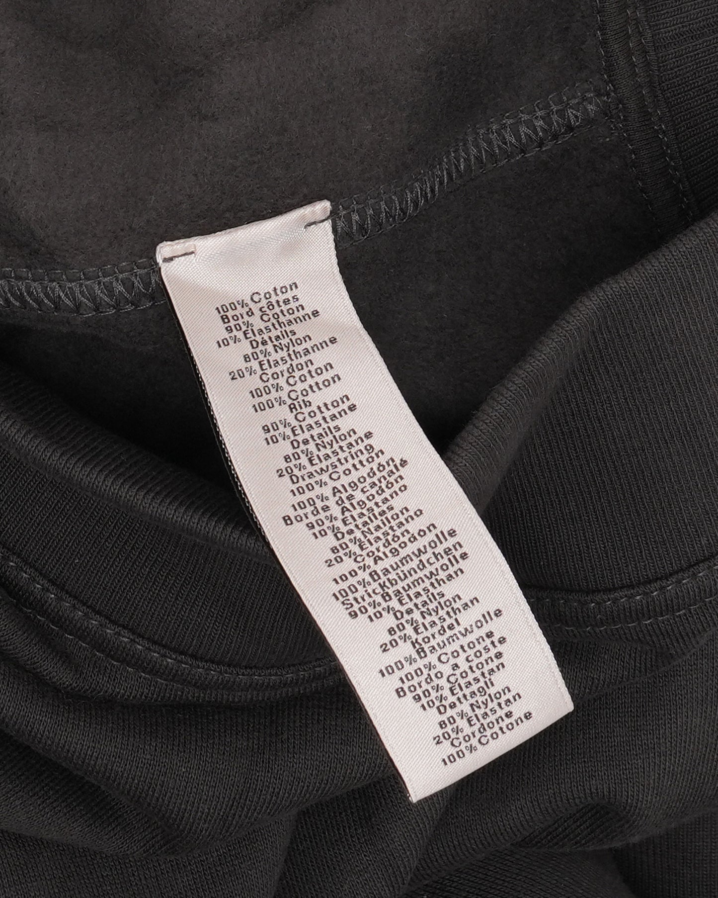 Side Stripe Hoodie
