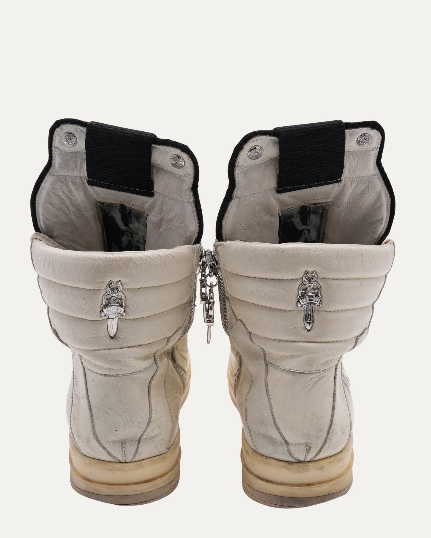 Rick Owens Geobasket Sneakers