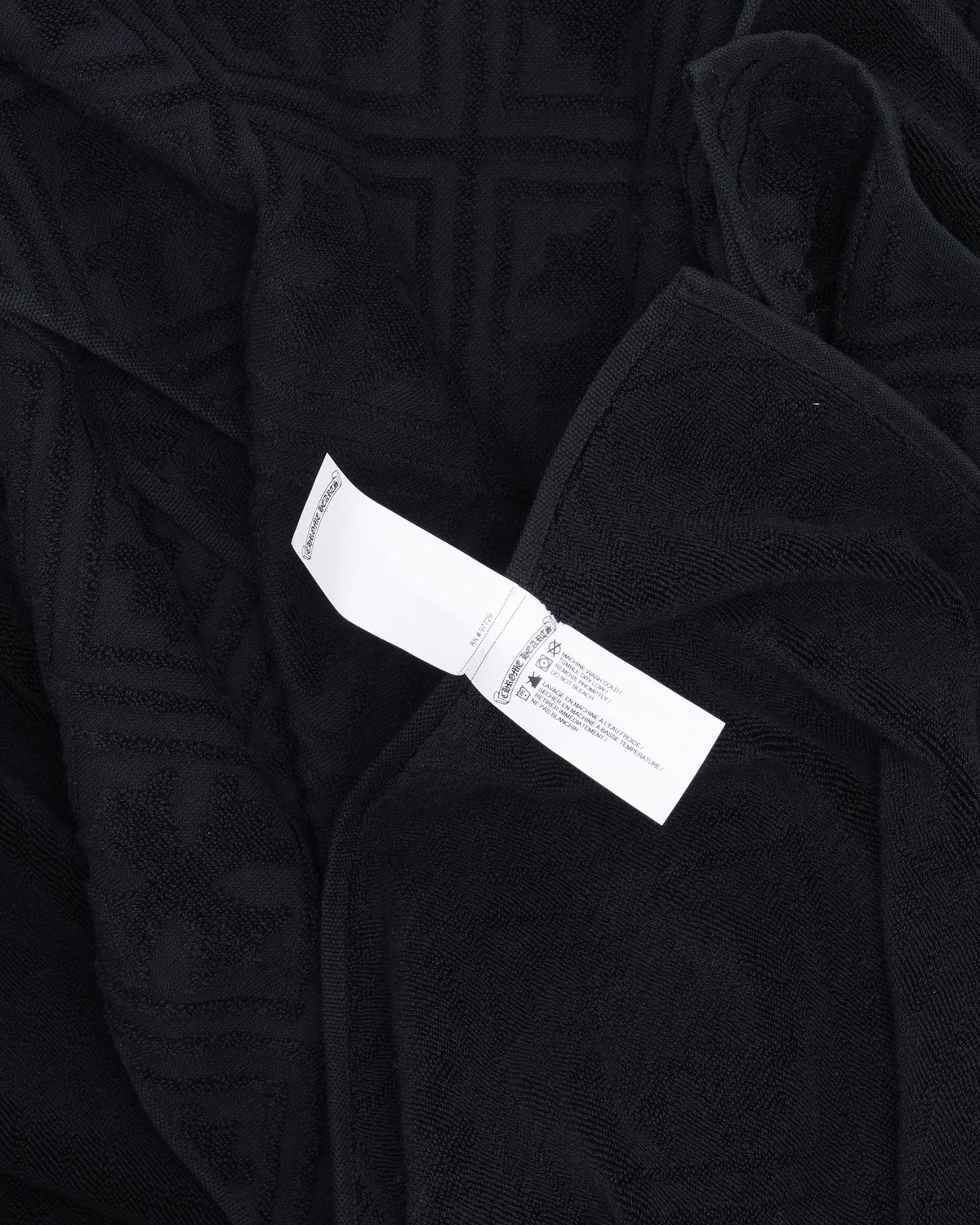 Plus Cross Jacquard Towel