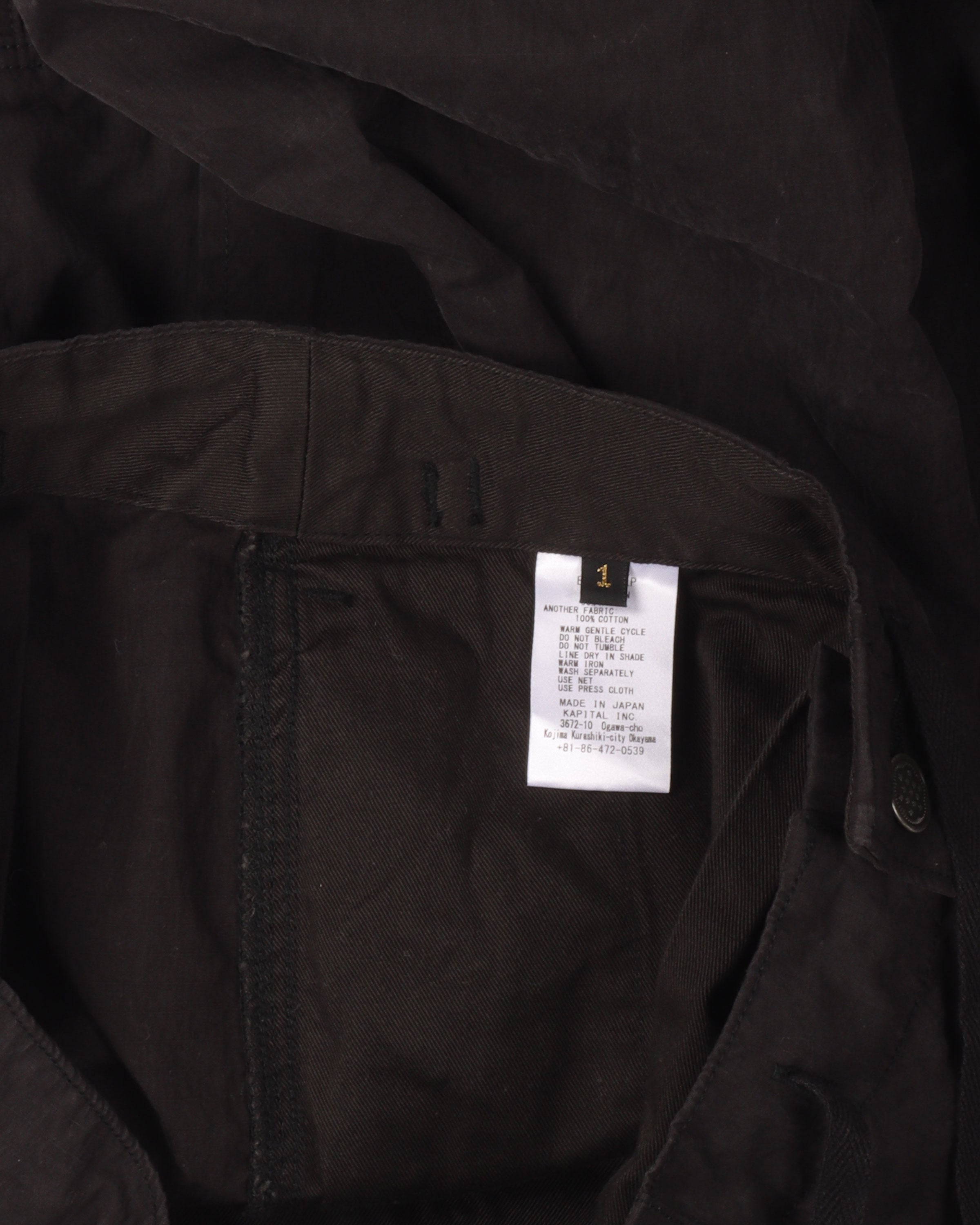 Jumbo Ripstop Cargo Trousers