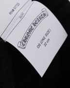 Cashmere Plus Cross Patch Beanie