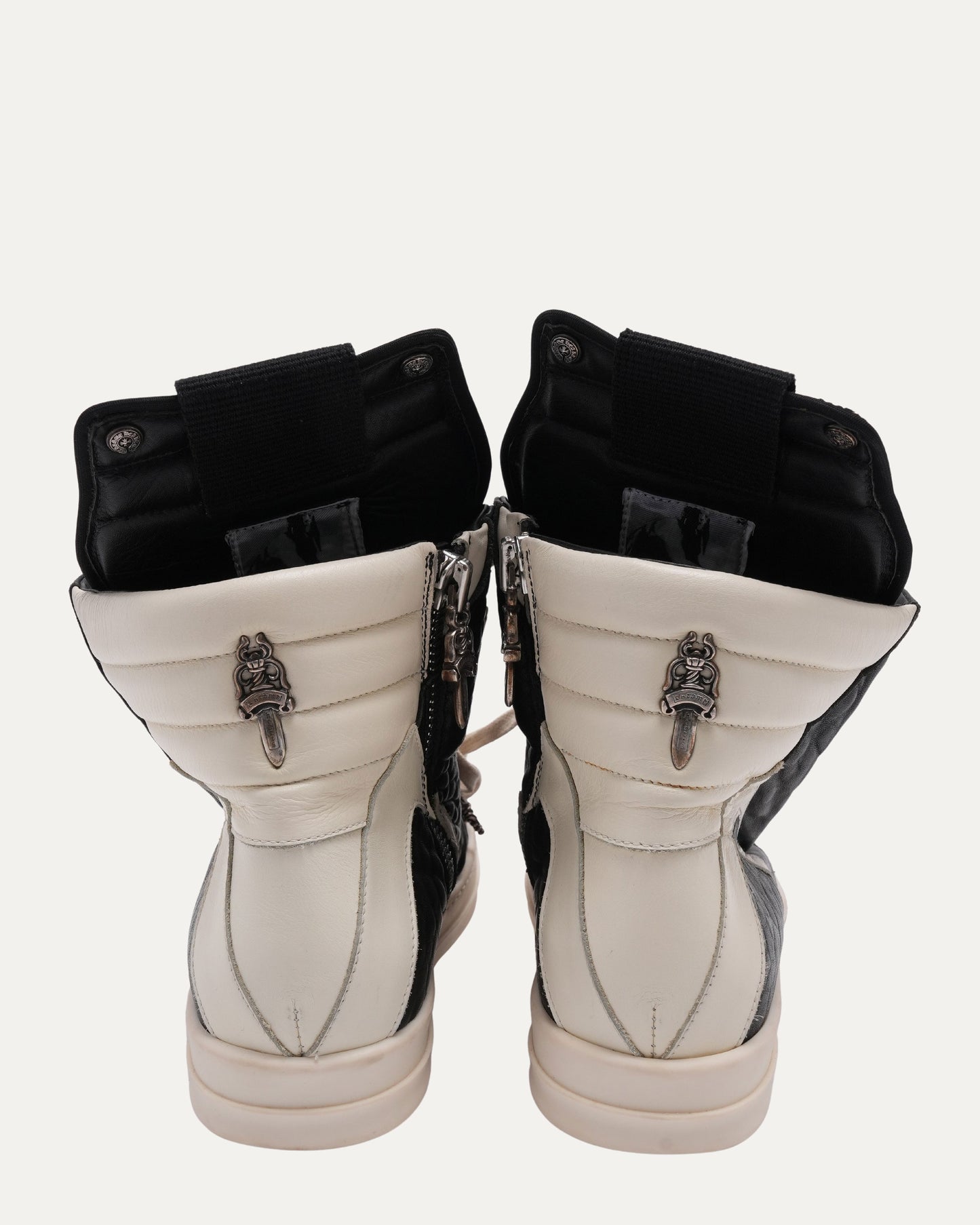 Rick Owens Geobasket Sneakers