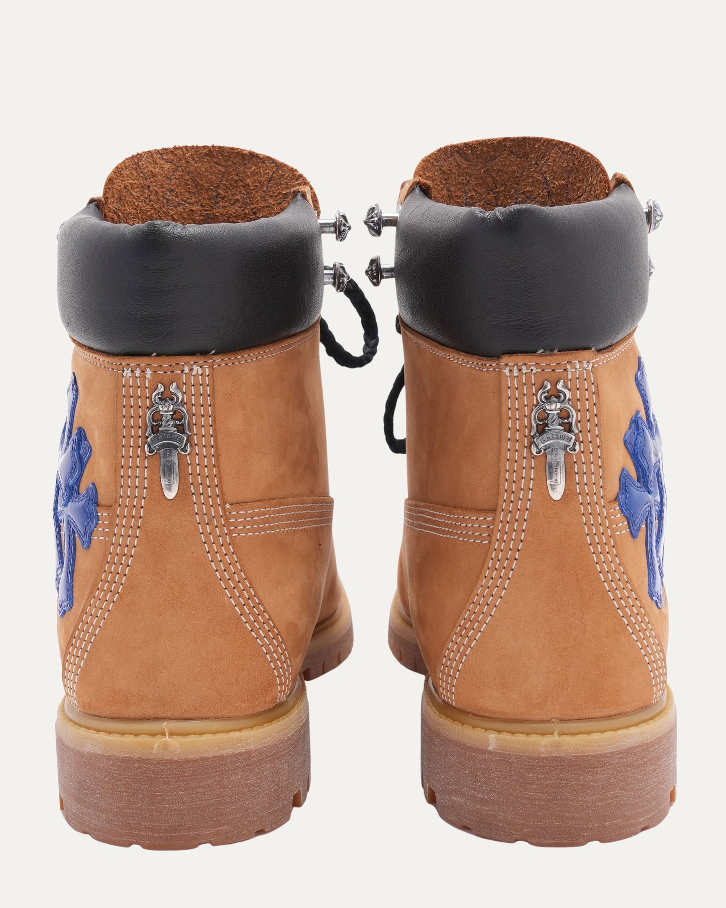 Cross Patch Timberland 6 Inch Boots
