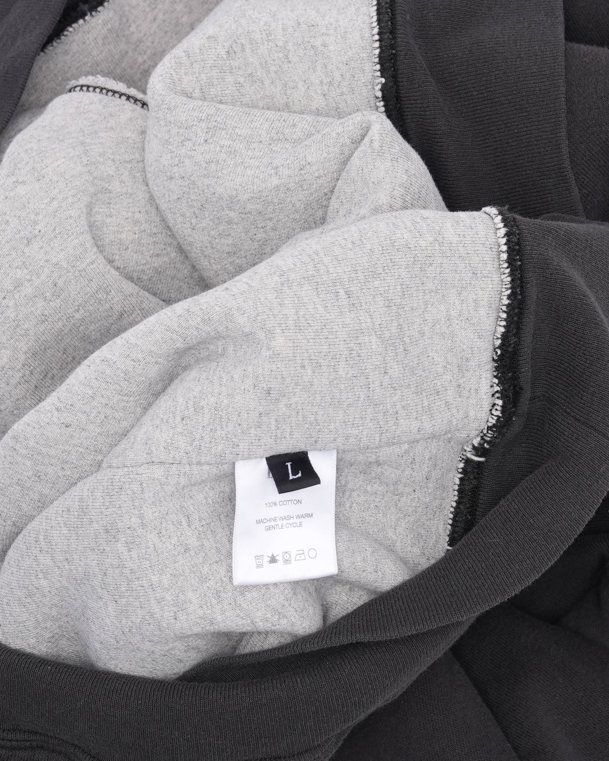Lined Logo Raglan Sweatshirt
