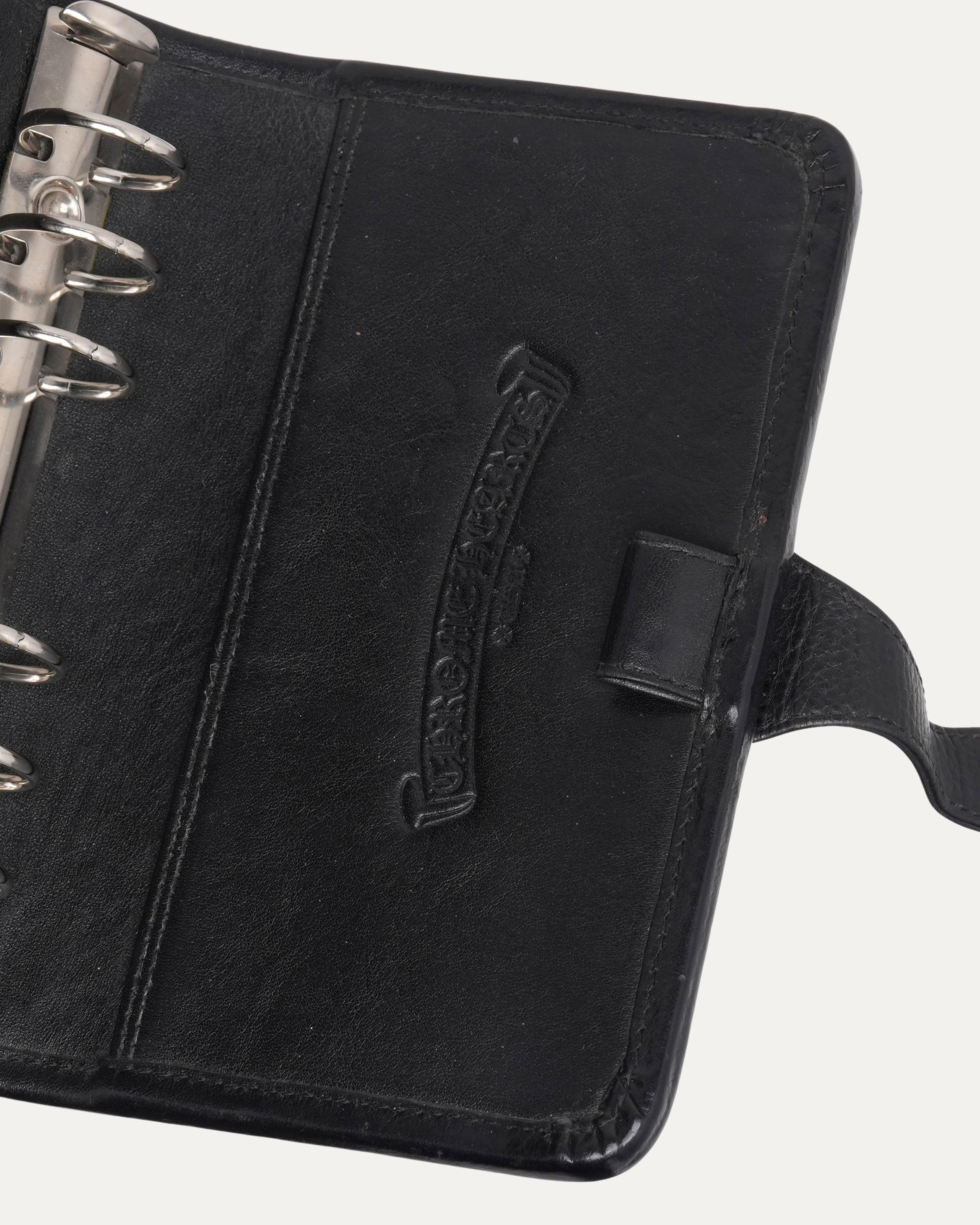 Chrome Hearts Cross Patch Leather Binder – Justin Reed