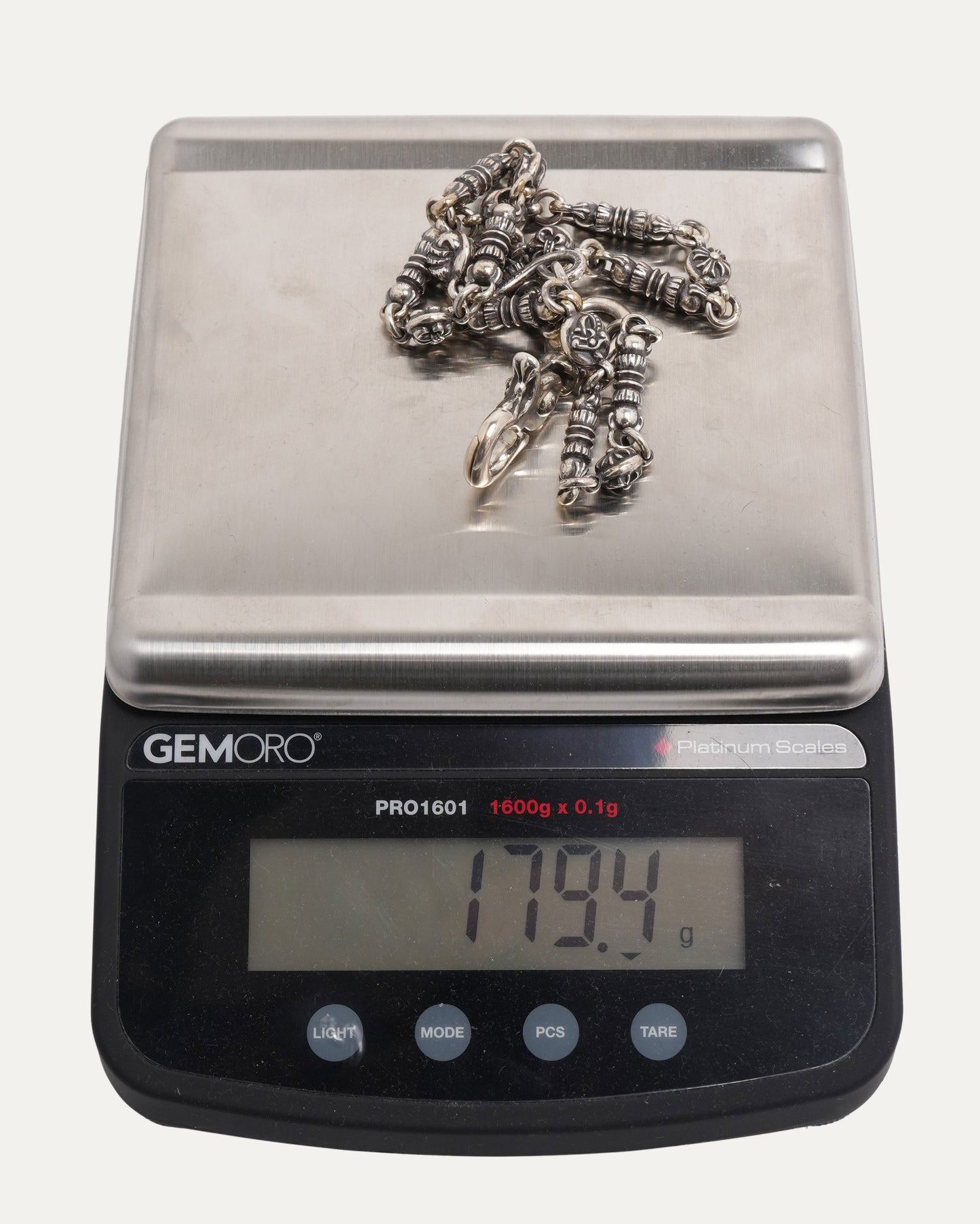 Multi Ball Barrel Link Wallet Chain