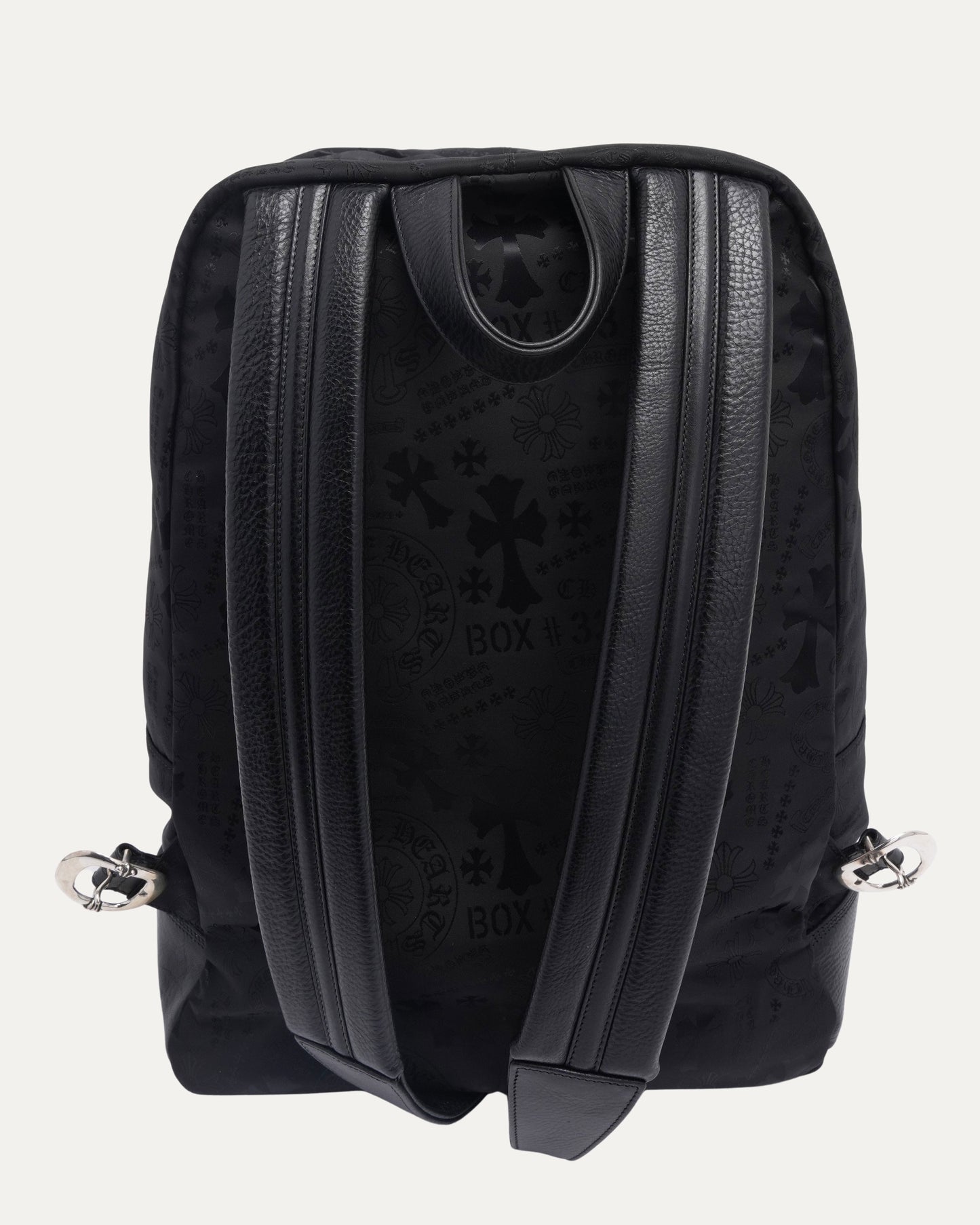 Nylon Stencil Monogram Seventh Grade Backpack