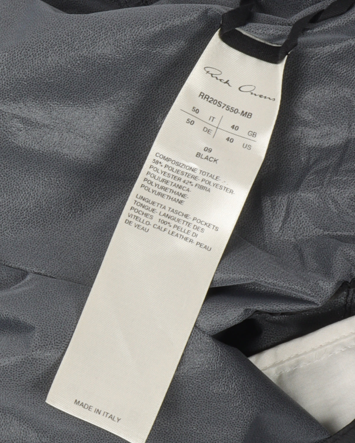 SS20 TECUATL Nylon Jumpsuit
