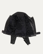 Women's JJ Dean Quilted Leather Jacket