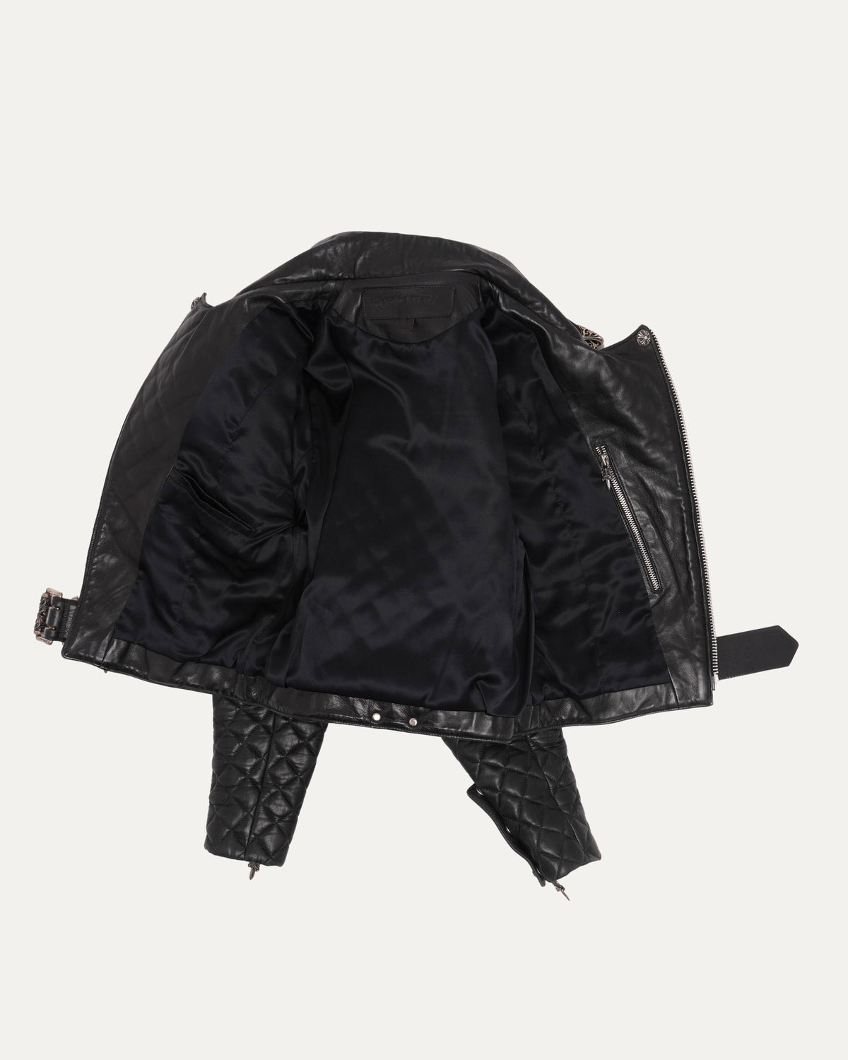 Women's JJ Dean Quilted Leather Jacket