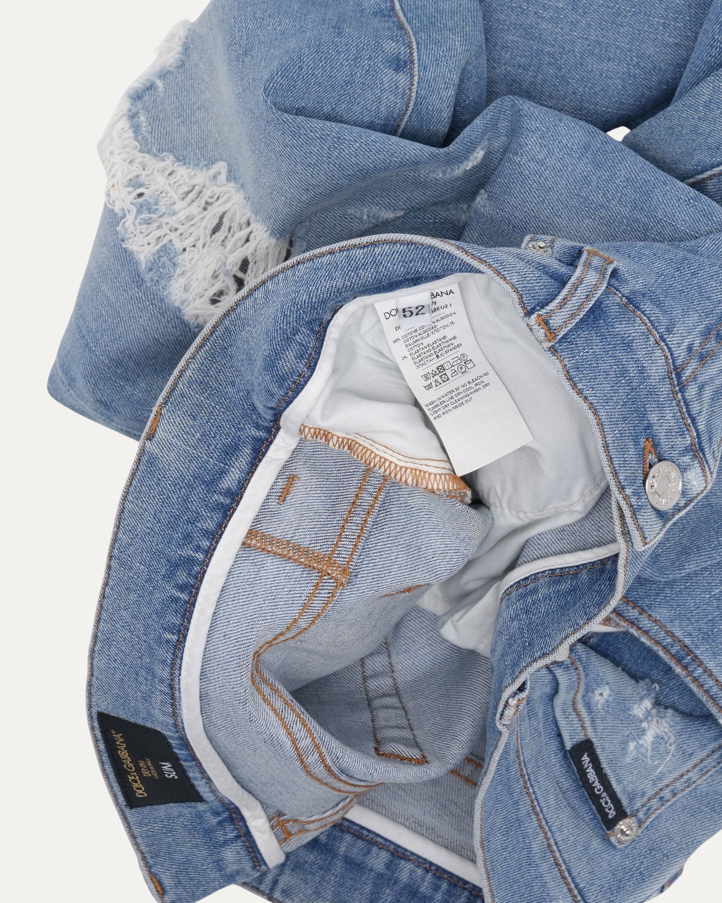 Distressed Jeans