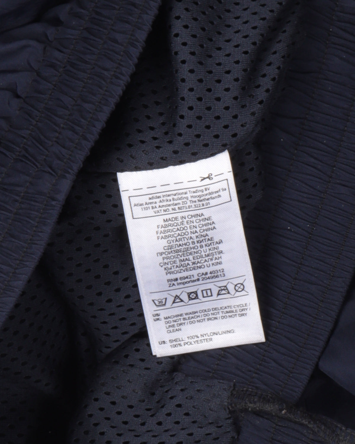 FW18 Reebok Reworked Track Jacket