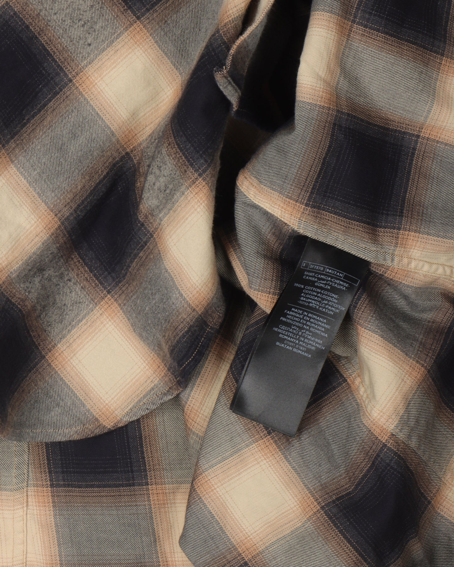 Plaid Flannel Shirt