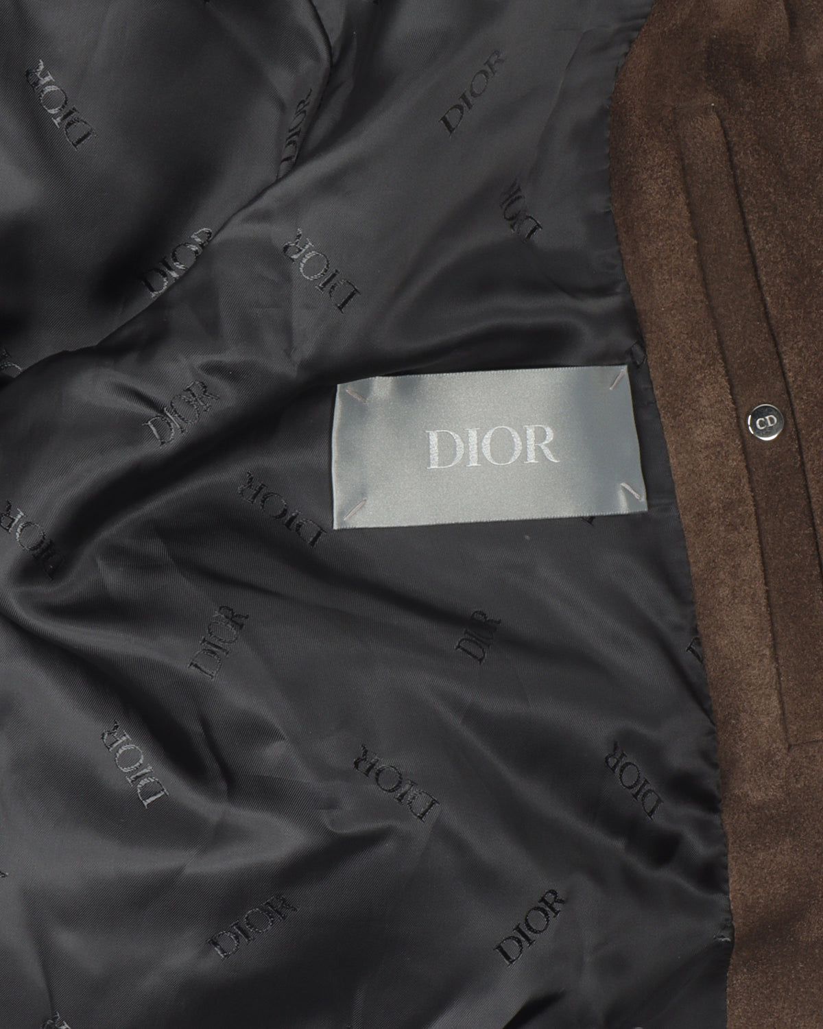 Suede Bomber Jacket