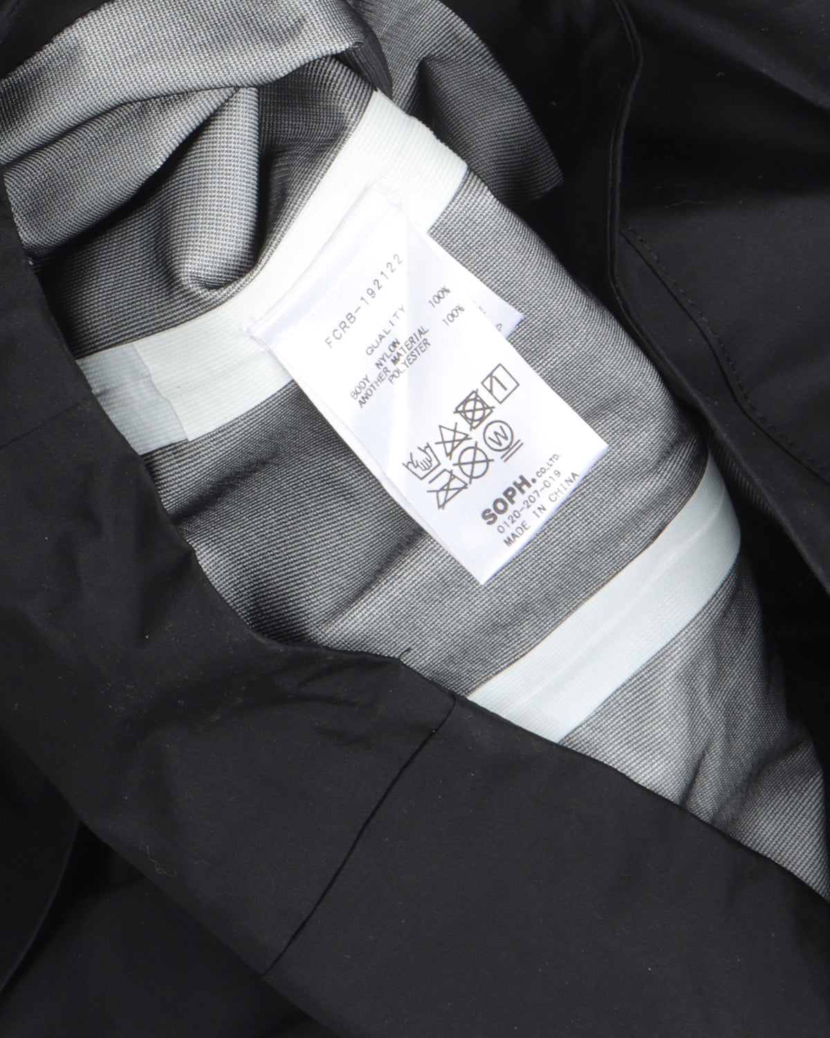 F.C. Real Bristol Nylon Cargo Jacket