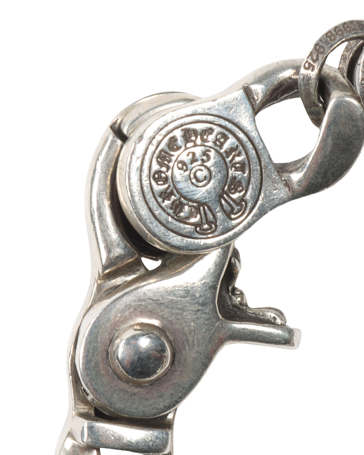 Woven B Ring Bracelet