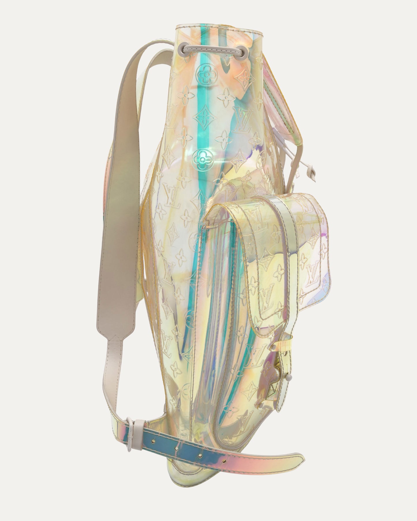 Monogram Prism Christopher Backpack