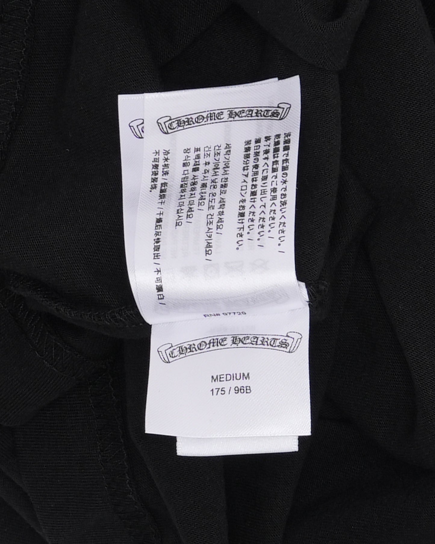 New York Horseshoe Logo Pocket T-Shirt